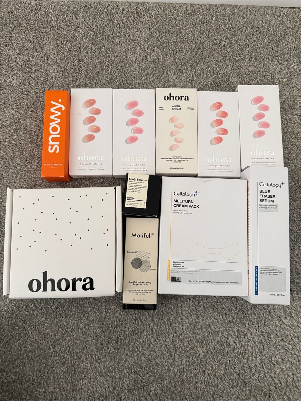 Nails and skincare bundle worth over 300